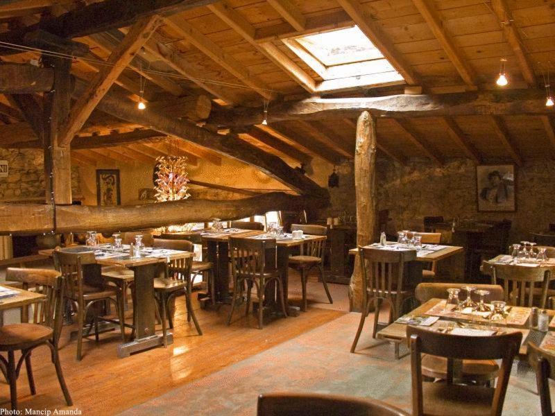 Le Moulin De La Pipe - Logis Hotel Restaurant Plan-de-Baix Luaran gambar
