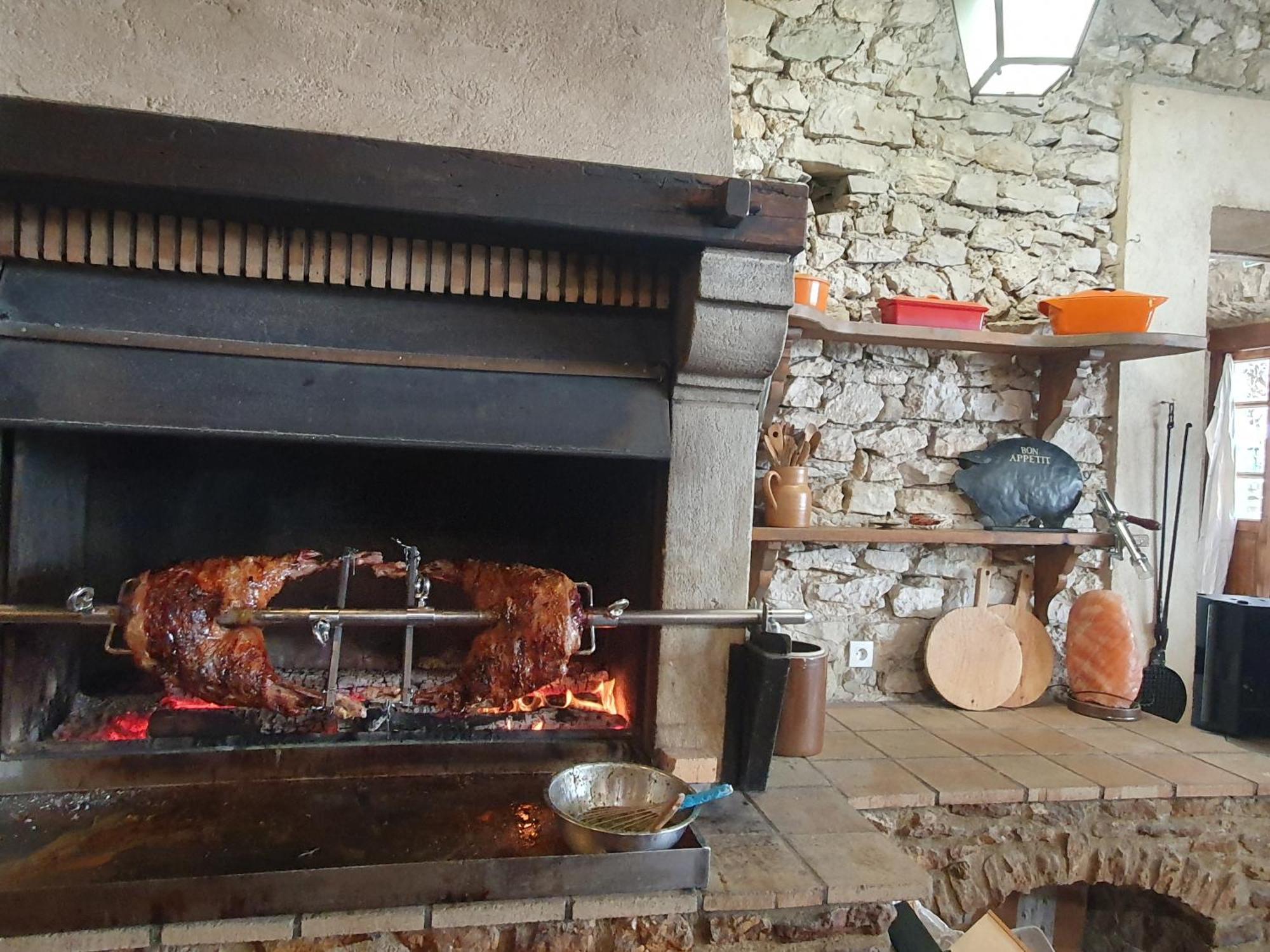 Le Moulin De La Pipe - Logis Hotel Restaurant Plan-de-Baix Luaran gambar