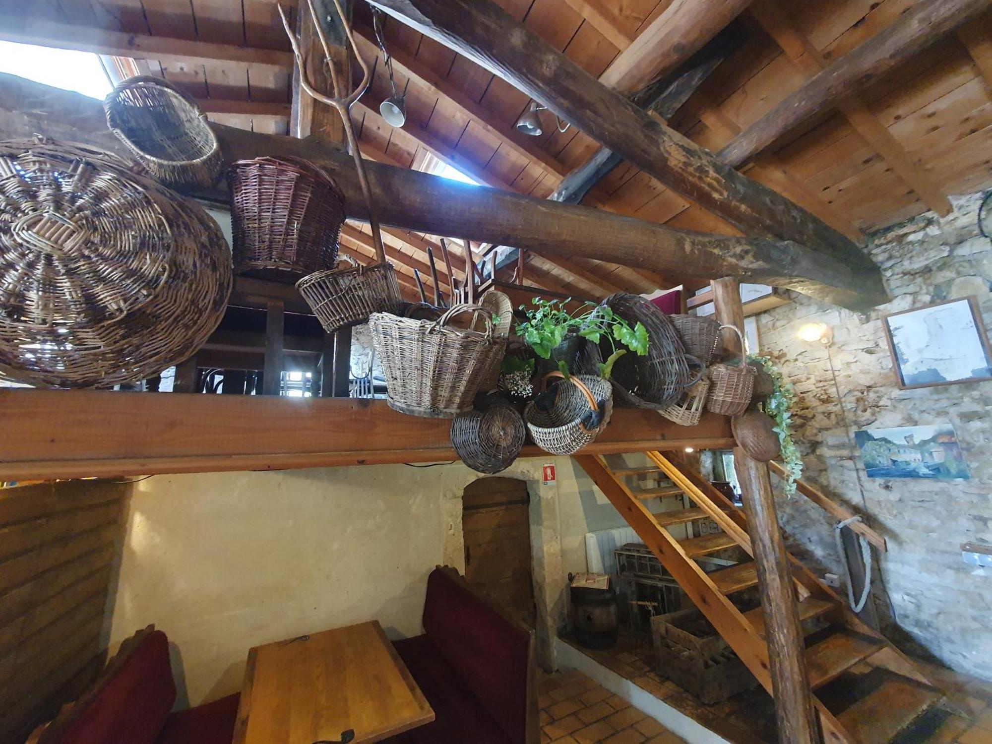 Le Moulin De La Pipe - Logis Hotel Restaurant Plan-de-Baix Luaran gambar