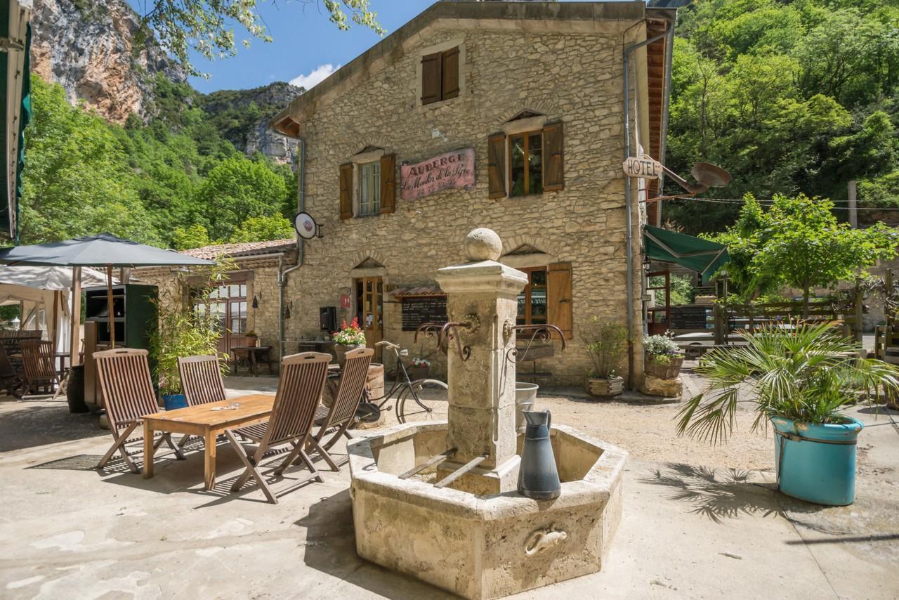 Le Moulin De La Pipe - Logis Hotel Restaurant Plan-de-Baix Luaran gambar