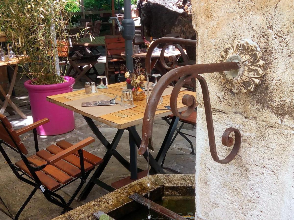 Le Moulin De La Pipe - Logis Hotel Restaurant Plan-de-Baix Luaran gambar